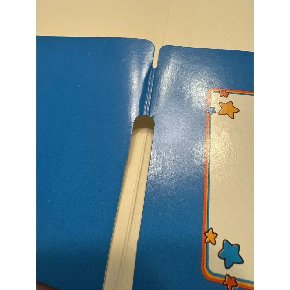 Vintage Hallmark Mead‎ 1983 RAINBOW BRITE Twink 2 Pocket Portfolio folder